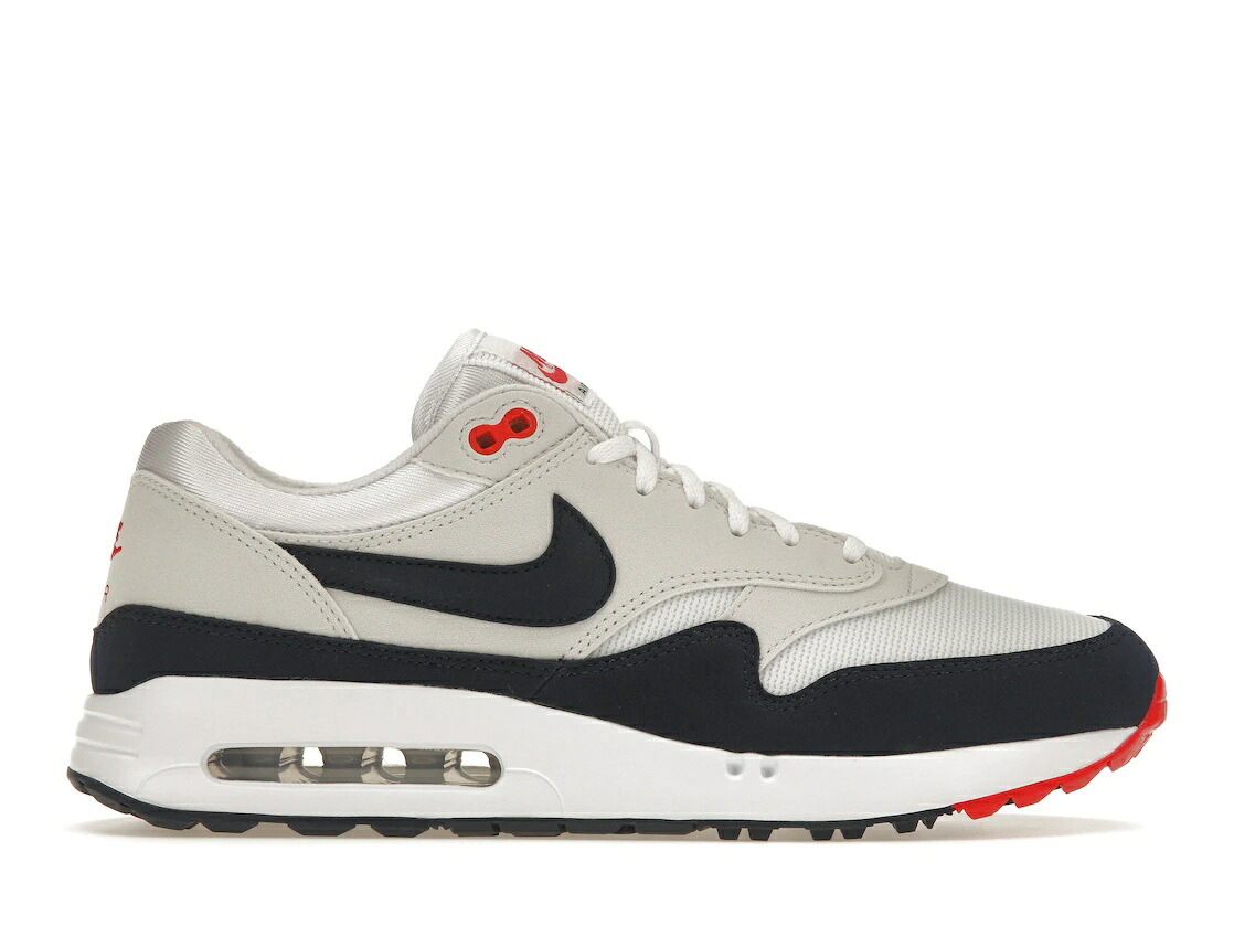 数量限定【1000円クーポン】Nike Nike Air Max 1 Golf OG Navy Red ナイキ DV1403-001 メンズ スニーカー ランニングシューズ 19SX-20230909221006-613