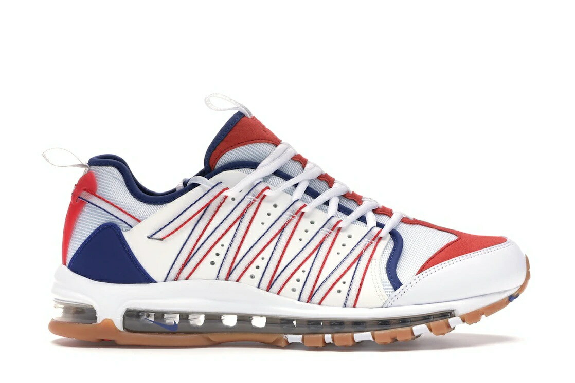 ＼百貨店大売り出し／1000円クーポン券振り出し中！Nike ナイキ 望遠レンズ ヘイブン 97 クロット “白いこと ロイヤル“ Nike Zoom Haven 97 “CLOT White Royal“ ナイキ AO2134-101 メンズ スニーカー 駈けっくらシューズ 19SX-20230909221006-635