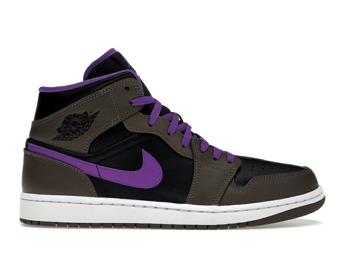 ＼百貨店大売り出し／1000円引き換え証書き著す中！Jordan Jordan 1 Mid Purple Mocha Jordan DQ8426-215 メンズ スニーカー 駈けっくらシューズ 19SX-20230911233535-067