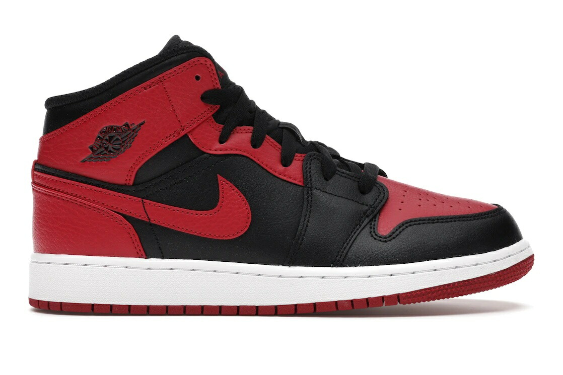 期間限定【1000円OFF】クーポン!Jordan ナイキ エアジョーダン1 ミッド GS “ブレッド“ Jordan 1 Mid “Banned (2020) (GS)“ Jordan 554725-074 大人も履ける キッズモデル レディース スニーカー キッズスニーカー ベビーシューズ 19SX-20230921123841-048|HYPE GUARD【公式】店