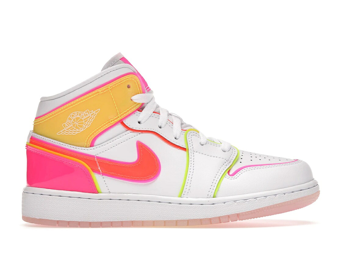 【今なら割引クーポン発行中】!Jordan ナイキ GS エアジョーダン1 ミッド “エッジ グロウ“ Jordan 1 Mid “Edge Glow (GS)“ Jordan CV4611-100 大人も履ける キッズモデル レディース スニーカー キッズスニーカー ベビーシューズ 19SX-20230921123841-053|HYPE GUARD【公式】店