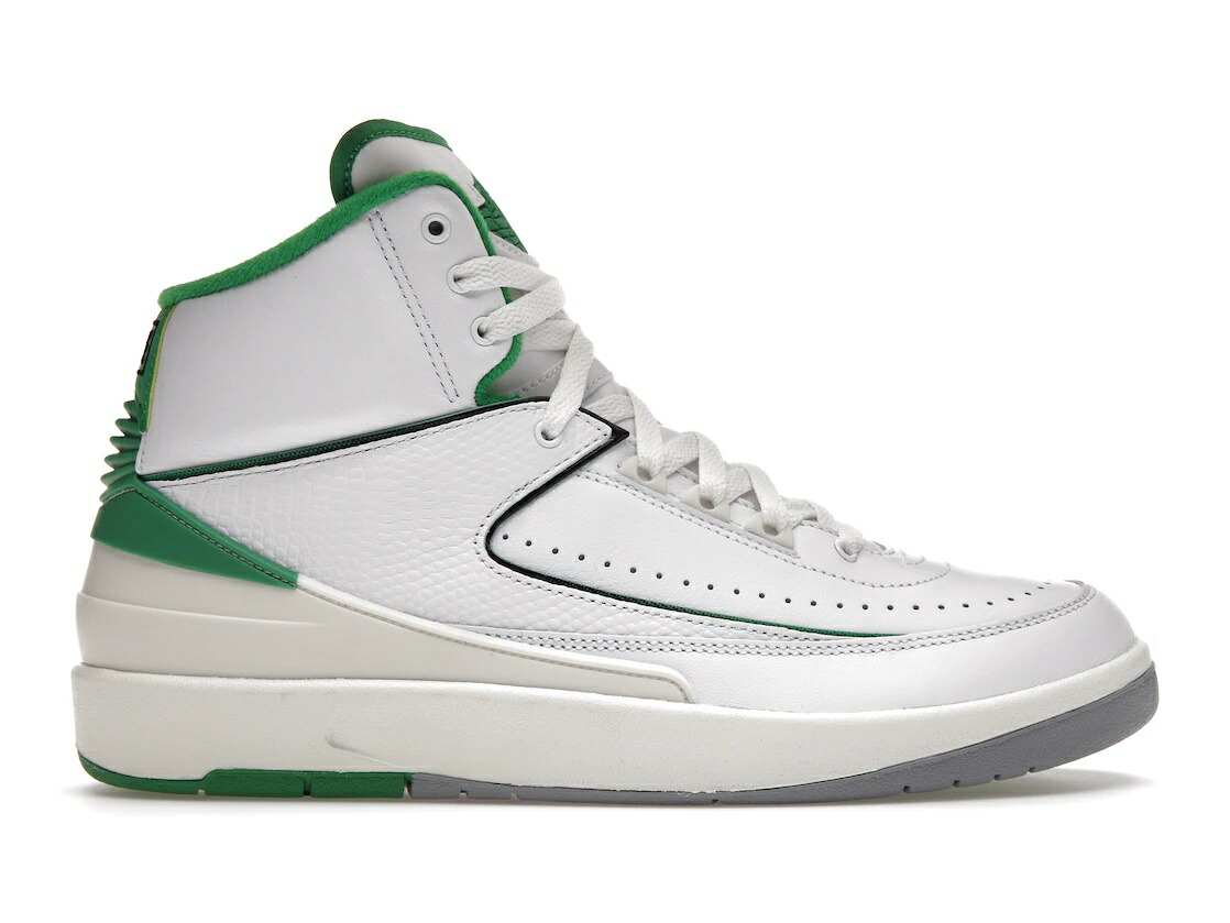 ＼百貨店大売り出し／1000円クーポン券振り出し中！Jordan Jordan 2 Retro Lucky Green Jordan DR8884-103 メンズ スニーカー 駈けっくらシューズ 19SX-20230911233535-117