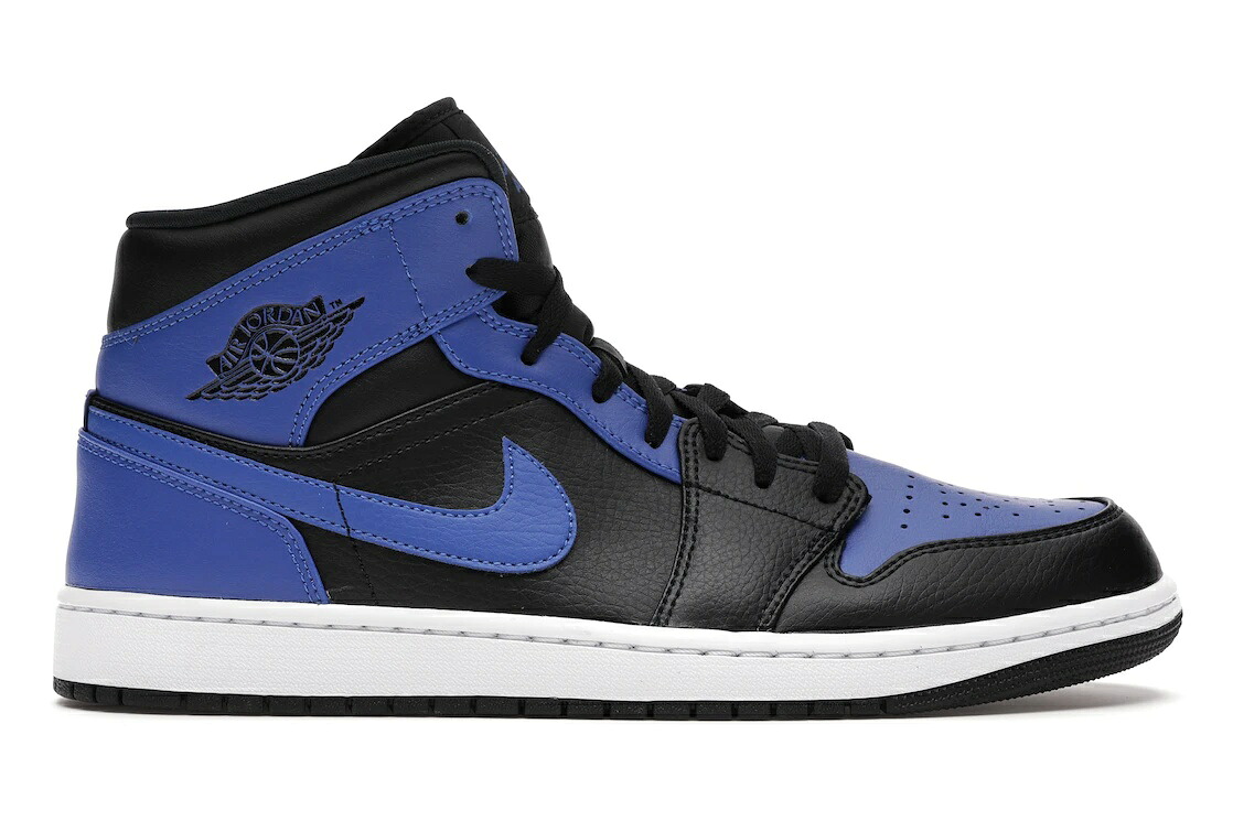 期間限定【1000円OFF】クーポン!Jordan ナイキ エアジョーダン1 ミッド “ハイパーロイヤル“ Jordan 1 Mid “Hyper Royal Tumbled Leather“ Jordan 554724-077 メンズ スニーカー ランニングシューズ 19SX-20230911233535-174|HYPE GUARD【公式】店
