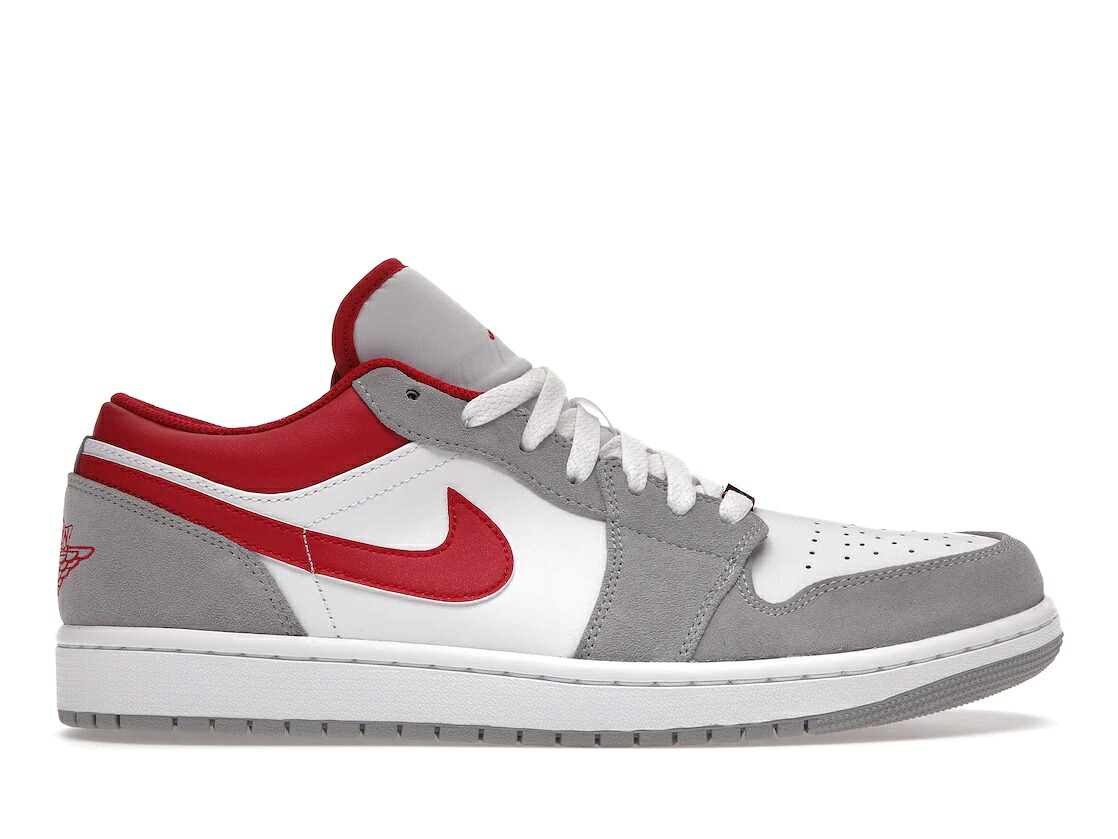 【今なら割引クーポン発行中】Jordan ナイキ エアジョーダン 1 ロー SE “ホワイト/グレー/レッド“ Jordan 1 Low SE “Light Smoke Grey Gym Red“ Jordan DC6991-016 メンズ スニーカー ランニングシューズ 19SX-20230911233535-252