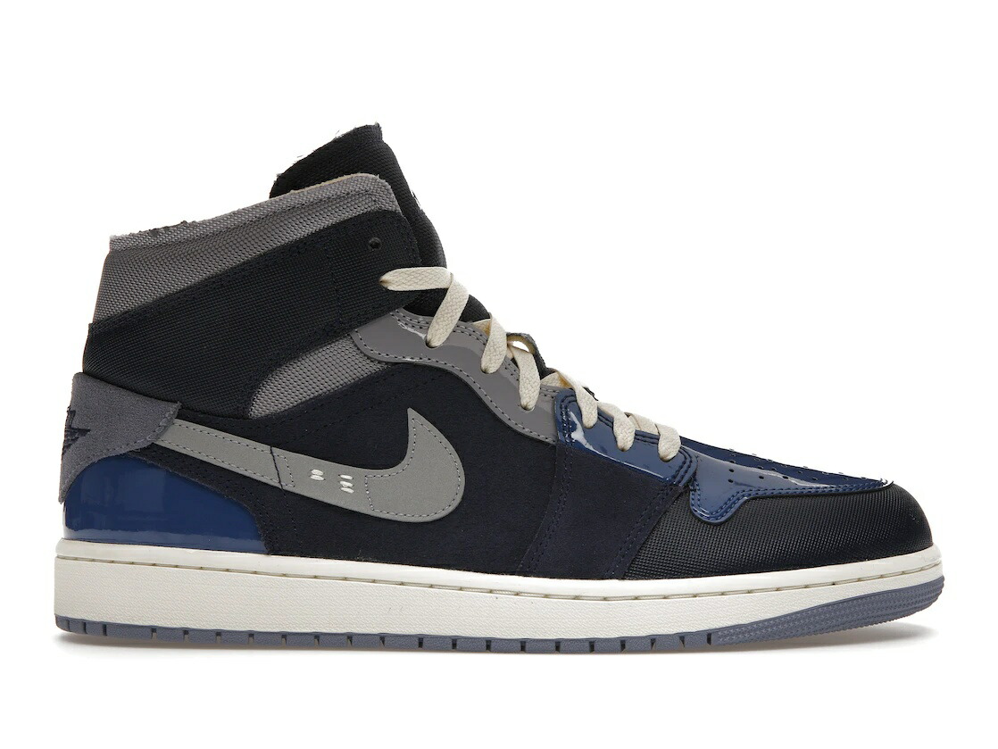 【今なら銀行割引クーポン券振り出し中】Jordan Jordan 1 Mid SE Craft Obsidian French Blue Ashen Slate White Jordan DR8868-400 メンズ スニーカー 駈けっくらシューズ 19SX-20230911233535-268