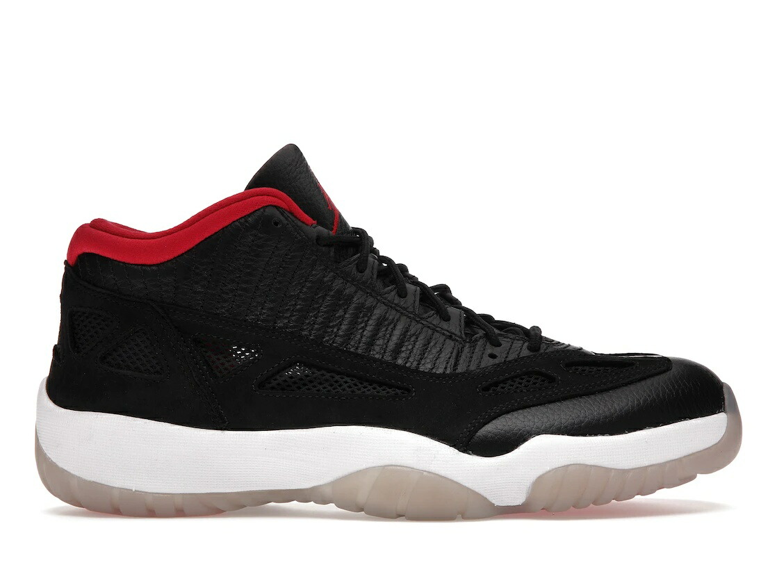 6/15【1000円銀行割引クーポン券】Jordan ナイキ エアジョーダン11 置き目 IE “食麺麭“ Jordan 11 Retro Low IE “Bred (2021)“ Jordan 919712-023 メンズ スニーカー 駈けっくらシューズ 19SX-20230911233535-278