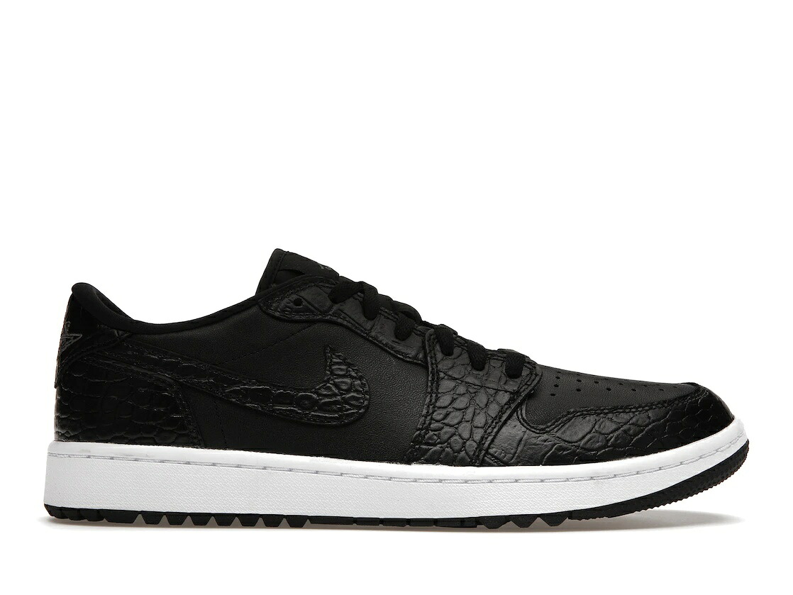 ＼百貨店大売り出し／1000円クーポン券振り出し中！Jordan Jordan 1 Retro Low Golf Black Croc Jordan DD9315-003 メンズ スニーカー 駈けっくらシューズ 19SX-20230911233535-294