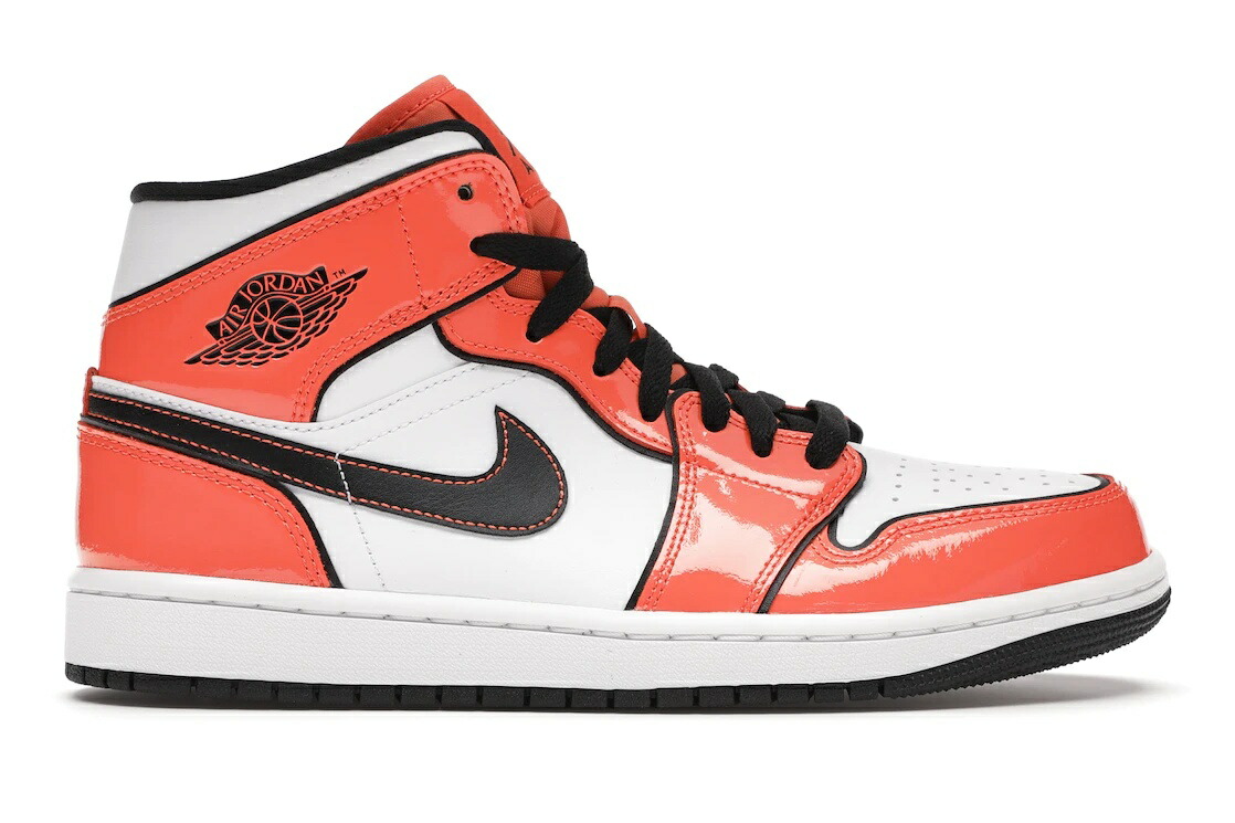 継続期間制限事項【1000円OFF】引き換え証！Jordan ナイキ エアジョーダン 1 ミッド SE “芝草 オレンジ色“ Jordan 1 Mid SE “Turf Orange“ Jordan DD6834-802 メンズ スニーカー 駈けっくらシューズ 19SX-20230911233535-295 メンズ靴-靴-スニーカー