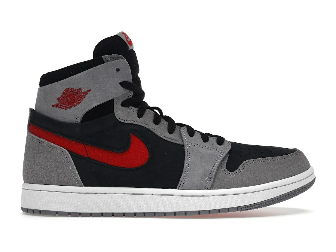 【今なら割引クーポン発行中】Jordan Jordan 1 High Zoom Air CMFT 2 Black Fire Red Cement Jordan DV1307-060 メンズ スニーカー ランニングシューズ 19SX-20230911233535-319