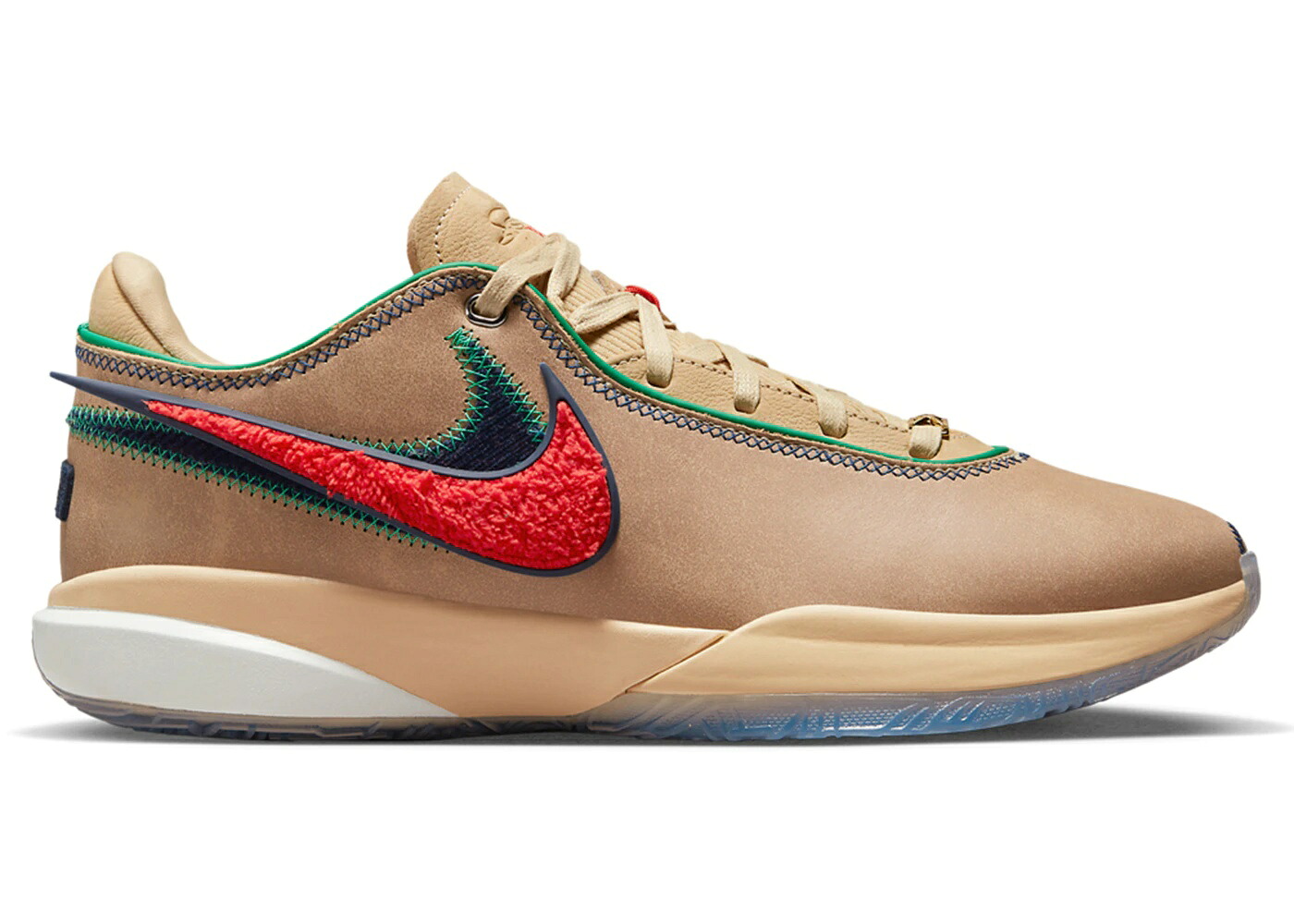 数量限定【1000円クーポン】Jordan Nike LeBron 20 Four Horsemen Sesame Jordan DV9089-200/DV9090-200 メンズ スニーカー ランニングシューズ 19SX-20230911233535-333