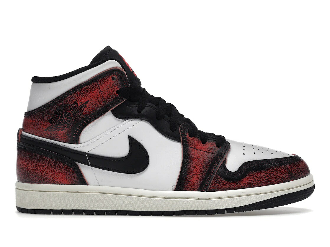 【今なら割引クーポン発行中】Jordan Jordan 1 Mid Wear-Away Chicago Jordan DV9565-006 メンズ スニーカー ランニングシューズ 19SX-20230911233535-346