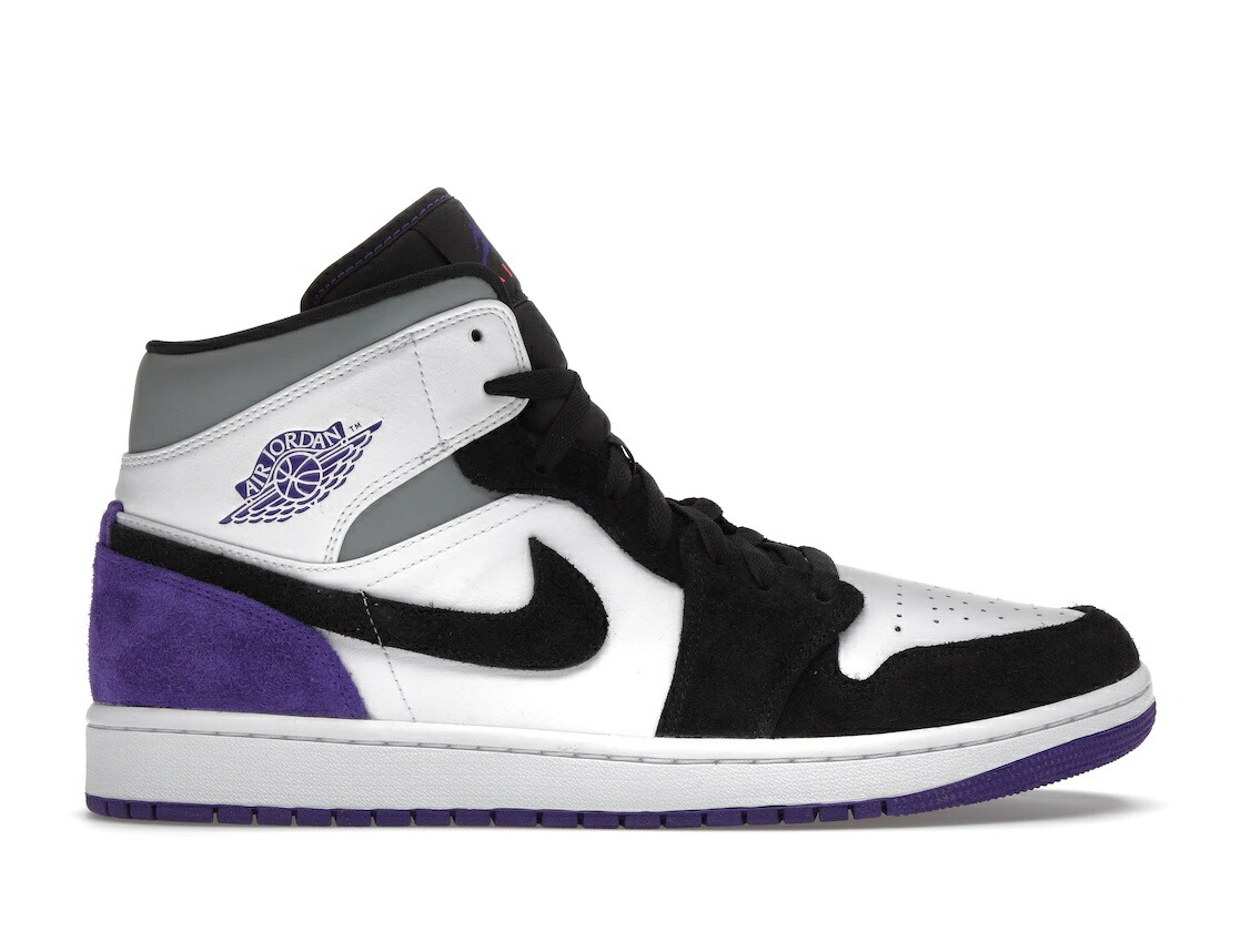 数量限定【1000円クーポン】Jordan ナイキ エア ジョーダン 1 ミッド “パープル“ Jordan 1 Mid “SE Purple“ Jordan 852542-105 メンズ スニーカー ランニングシューズ 19SX-20230911233535-376