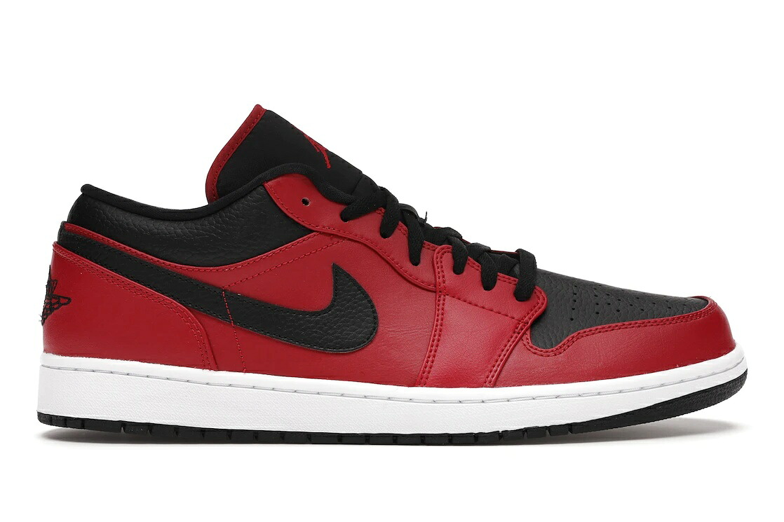 数量限定【1000円クーポン】Jordan ナイキ エアジョーダン1 ロー “ジムレッド“ Jordan 1 Low “Reverse Bred Pebbled Swoosh“ Jordan 553558-605 メンズ スニーカー ランニングシューズ 19SX-20230911233535-390