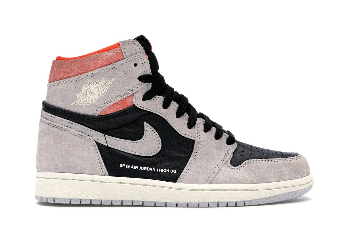 【今なら割引クーポン発行中】Jordan ナイキ エアジョーダン1 レトロ ハイ OG “ハイパークリムゾン“ Jordan 1 Retro High “Neutral Grey Hyper Crimson“ Jordan 555088-018 メンズ スニーカー ランニングシューズ 19SX-20230911233535-392