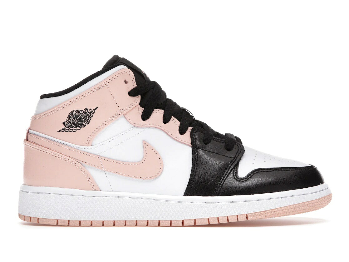 数量限定【1000円クーポン】Jordan ナイキ GS エアジョーダン1 ミッド “アークティックオレンジ ブラックトゥ“ Jordan 1 Mid “Arctic Orange Black Toe (GS)“ Jordan 554725-133 大人も履ける キッズモデル レディース スニーカー キッズスニーカー ベビーシューズ
