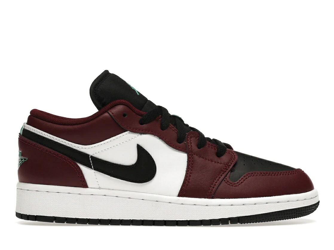 数量限定【1000円クーポン】Jordan ナイキ GS エアジョーダン1 ロー SE “ダーク ビートルート/ローマ グリーン“ Jordan 1 Low SE “Dark Beetroot Roma Green (GS)“ Jordan DM0589-635 大人も履ける キッズモデル レディース スニーカー キッズスニーカー