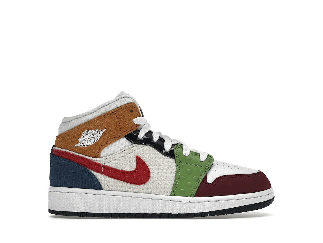 【今なら割引クーポン発行中】!Jordan Jordan 1 Mid SE Messy Room (GS) Jordan DR6957-100 大人も履ける キッズモデル ウィメンズ レディース スニーカー ランニングシューズ キッズスニーカー ベビーシューズ 19SX-20230921123841-117|HYPE GUARD【公式】店