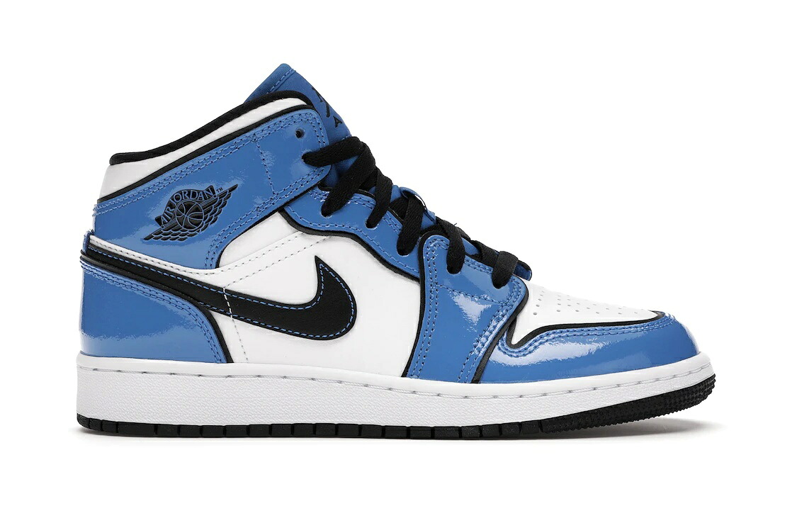 【今なら割引クーポン発行中】!Jordan ナイキ エアジョーダン1 ミッドSE GS &ldquo;シグナルブルー&ldquo; Jordan 1 Mid &ldquo;Signal Blue (GS)&ldquo; Jordan BQ6931-402 大人も履ける キッズモデル レディース スニーカー キッズスニーカー ベビーシューズ 19SX-20230921123841-146｜HYPE GUARD【公式】店