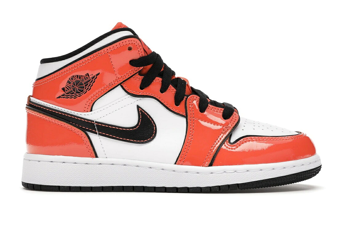 期間限定【1000円OFF】クーポン！Jordan ナイキ GS エアージョーダン1 ミッド &ldquo;ターフ オレンジ&ldquo; Jordan 1 Mid &ldquo;Turf Orange (GS)&ldquo; Jordan BQ6931-802 大人も履ける キッズモデル レディース スニーカー キッズスニーカー ベビーシューズ 19SX-20230921123841-154｜HYPE GUARD【公式】店