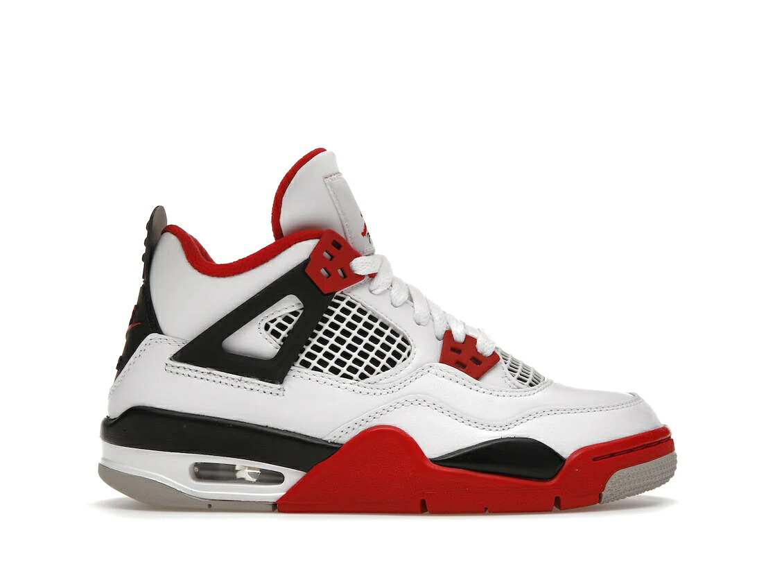 期間限定【1000円OFF】クーポン!Jordan ナイキ エアジョーダン4 OG GS “ファイアレッド“ Jordan 4 Retro “Fire Red (2020) (GS)“ Jordan 408452-160 大人も履ける キッズモデル レディース スニーカー キッズスニーカー ベビーシューズ 19SX-20230921123841-180|HYPE GUARD【公式】店