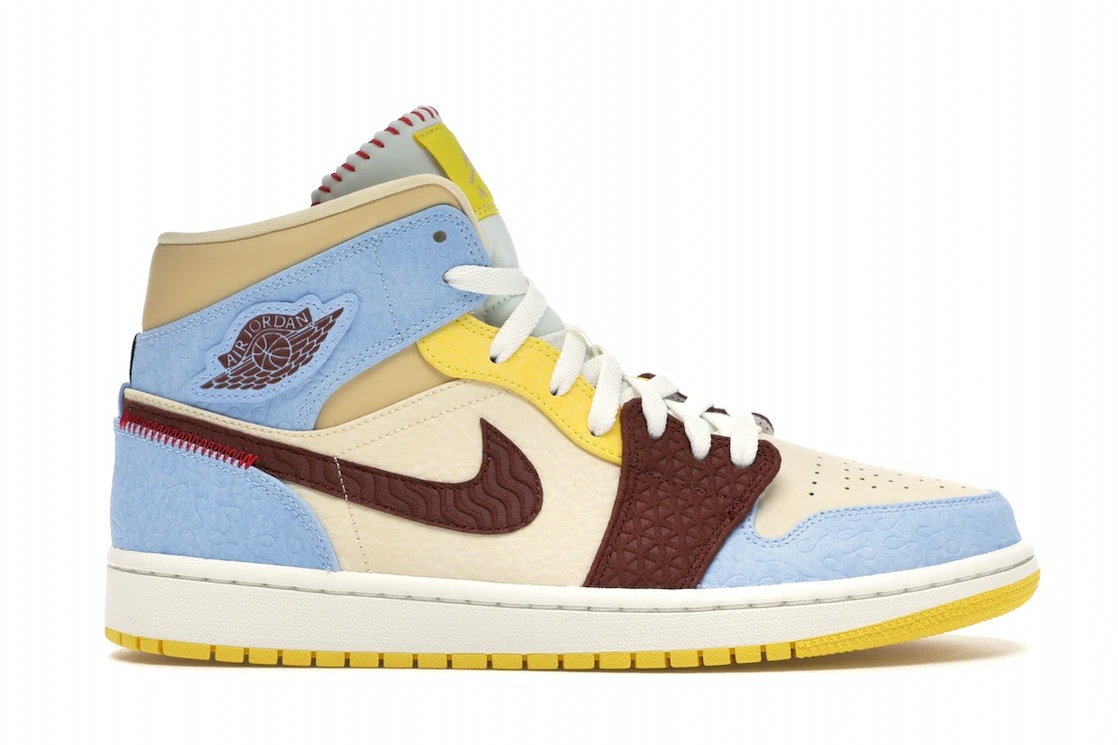 数量限定【1000円クーポン】Jordan メゾン シャトー ルージュ×ナイキ エアジョーダン1 ミッド SE Jordan 1 Mid SE “Fearless Maison Chateau Rouge“ Jordan CU2803-200 メンズ スニーカー ランニングシューズ 19SX-20230911233535-437
