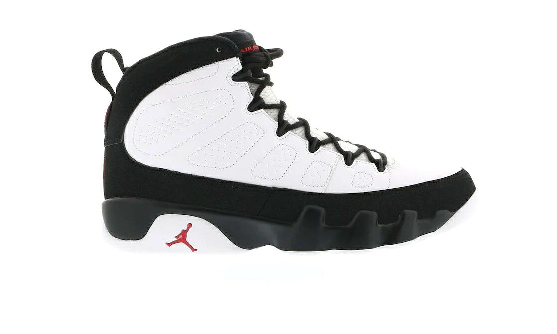 【今なら割り引き引き換え証ふり出し中】Jordan エアジョーダン9 レトロ “白いこと/トゥルーレッド-黒いこと“ Jordan 9 Retro “OG (2016)“ Jordan 302370-112 メンズ スニーカー 駈けっくらシューズ 19SX-20230911233535-442