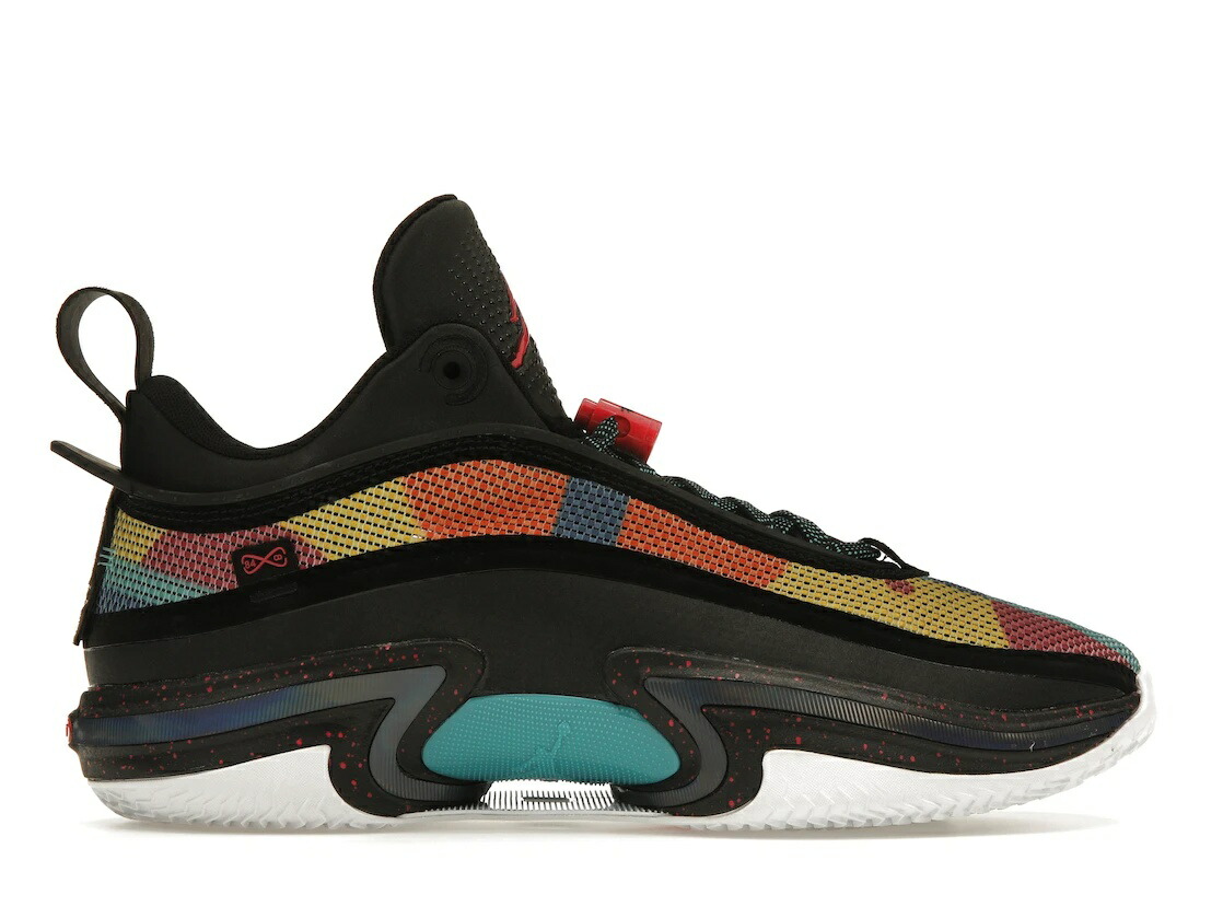 ＼百貨店大売り出し／1000円クーポン券振り出し中！Jordan Jordan 36 Low Black Multi-Color Jordan DH0832-063/DH0833-063 メンズ スニーカー 駈けっくらシューズ 19SX-20230911233535-444