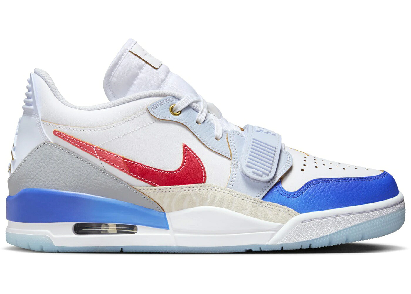 ＼百貨店大売り出し／1000円クーポン券振り出し中！Jordan Jordan Legacy 312 Low White Game Royal University Red Jordan FN8902-161 メンズ スニーカー 駈けっくらシューズ 19SX-20230911233535-453