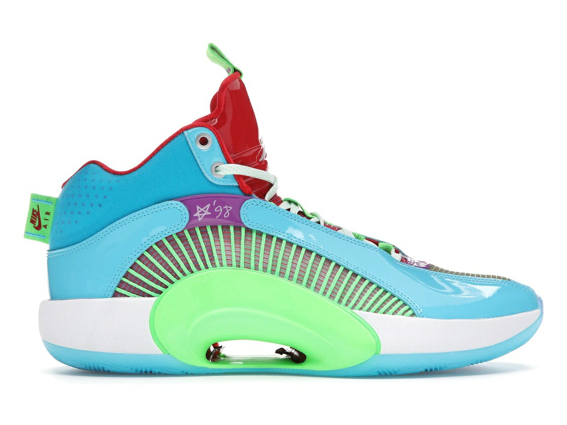 【今なら割引クーポン発行中】Jordan ナイキ エアジョーダン35 ジェイソン テイタム ウーマン イン パワー PE “ライト ブルー“ Jordan XXXV “Jayson Tatum Women in Power PE“ Jordan DD3667-400/DD3669-400 メンズ スニーカー ランニングシューズ