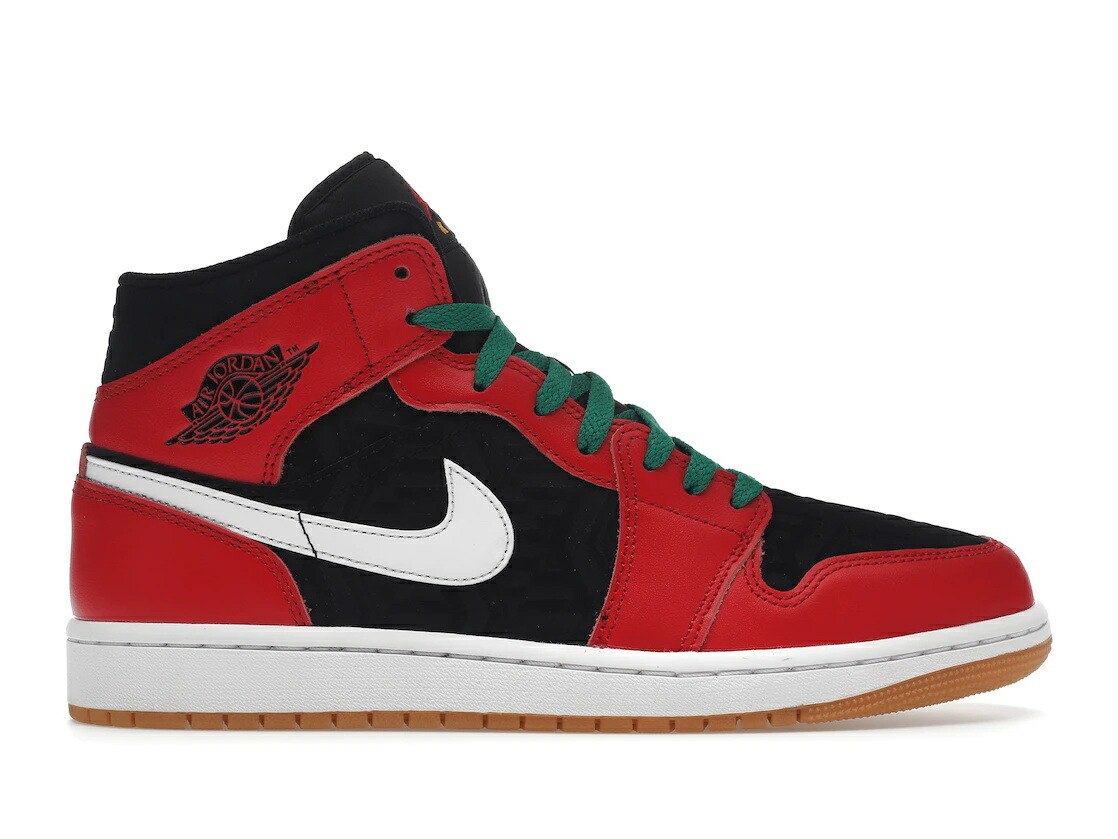 数量限定【1000円クーポン】Jordan Jordan 1 Mid SE Christmas Jordan DQ8417-006 メンズ スニーカー ランニングシューズ 19SX-20230911233535-461