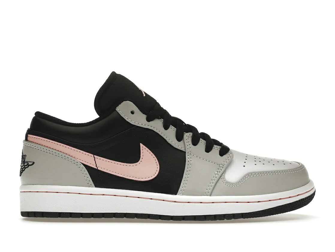数量限定【1000円クーポン】Jordan ナイキ エアジョーダン1 ロー “ブラック/グレー/ピンク“ Jordan 1 Low “Black Grey Pink“ Jordan 553558-062 メンズ スニーカー ランニングシューズ 19SX-20230911233535-462