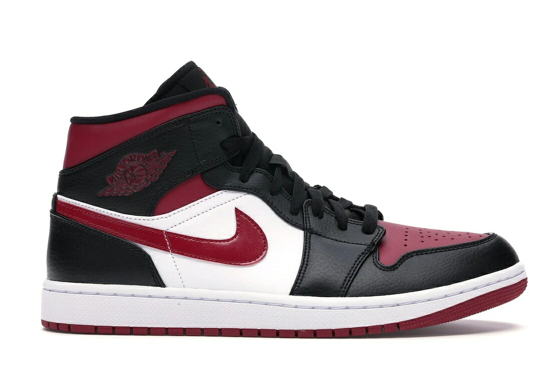 【今なら割引クーポン発行中】!Jordan ナイキ エアジョーダン1 ミッド &ldquo;ブラック/レッド/ホワイト&ldquo; Jordan 1 Mid &ldquo;Bred Toe&ldquo; Jordan 554724-066 メンズ スニーカー ランニングシューズ 19SX-20230911233535-511｜HYPE GUARD【公式】店