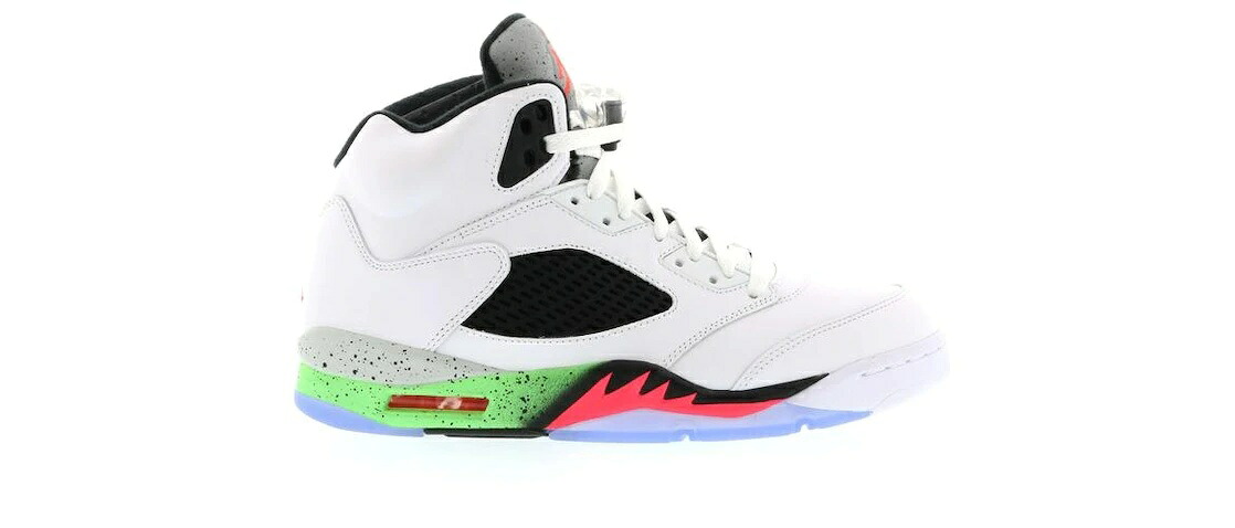 【今なら割引クーポン発行中】!Jordan ナイキ エアジョーダン5 レトロ &ldquo;ポイズン グリーン&ldquo; Jordan 5 Retro &ldquo;Poison Green&ldquo; Jordan 136027-115 メンズ スニーカー ランニングシューズ 19SX-20230911233535-534｜HYPE GUARD【公式】店