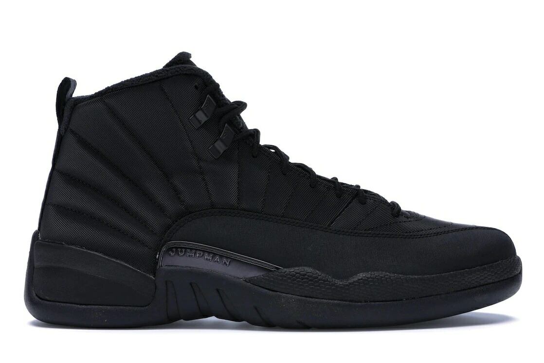 Air Jordan 12 ブラック ハイカットスニーカー 海外抽選中｜Nike Air Jordan 12 