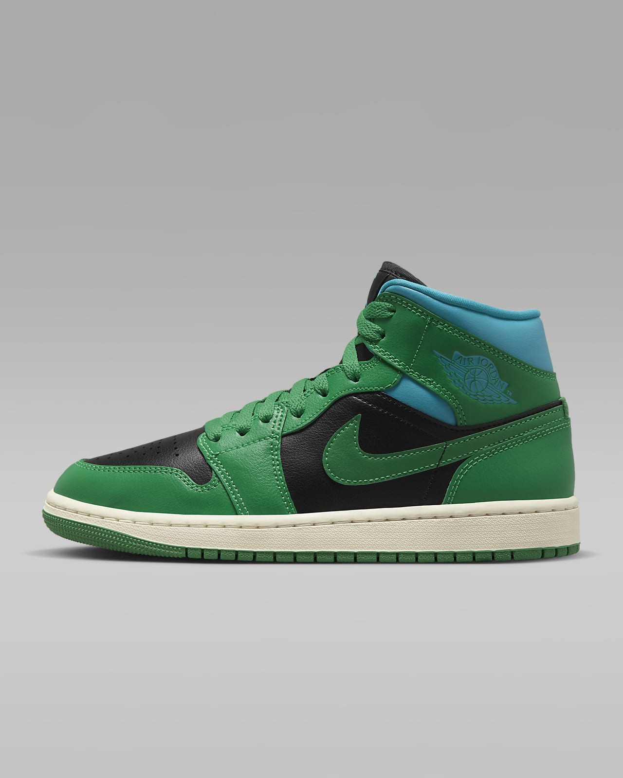 期間限定【1000円OFF】クーポン！Nike エア ジョーダン 1 MID ウィメンズシューズ ナイキ BQ6472-033 ウィメンズ レディース スニーカー ランニングシューズ 20NK-BQ6472-033｜HYPE GUARD【公式】店