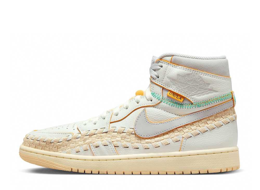 ＼百貨店大売り出し／1000円クーポン券振り出し中！Nike 単位労働組合 × べフィーズ もの言う花 提供 × ナイキ エアジョーダン1 ご機嫌 OG 夏時\u002796 ナイキ FD2565-100 メンズ スニーカー 駈けっくらシューズ 21SN-FD2565-100