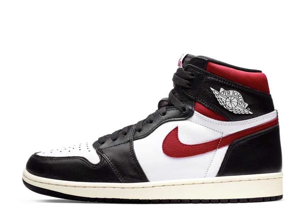 【今なら割引クーポン発行中】Nike ナイキ エアジョーダン1 レトロ ハイ OG ブラック/ホワイト/セイル/ジムレッド ナイキ 555088-061 メンズ スニーカー ランニングシューズ 21SN-555088-061