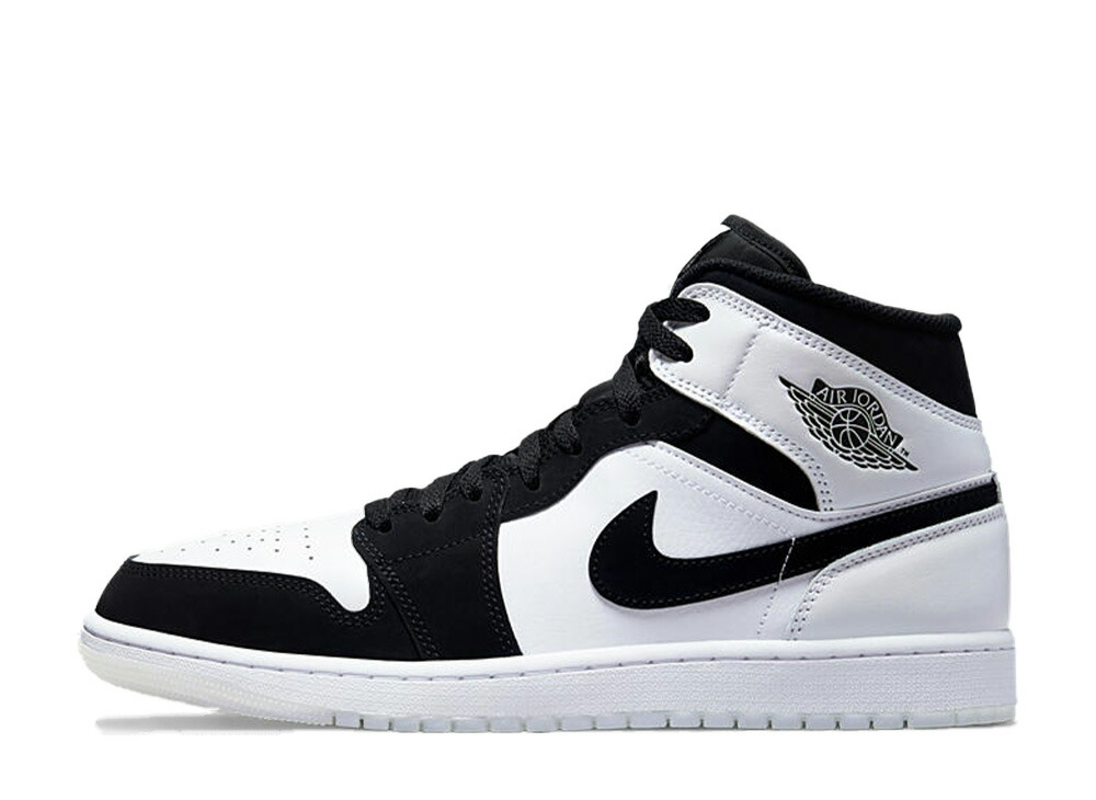 【今なら割引クーポン発行中】Nike ナイキ エアジョーダン1 ミッド オメガ/ブラック/ホワイト ナイキ DH6933-100 メンズ スニーカー ランニングシューズ 21SN-DH6933-100