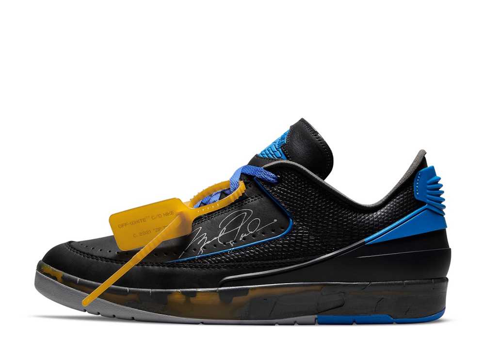 【今なら割引クーポン発行中】!Nike オフホワイト × ナイキ エアジョーダン2 ブラック アンド バーシティロイヤル ナイキ DJ4375-004 メンズ スニーカー ランニングシューズ 21SN-DJ4375-004|HYPE GUARD【公式】店