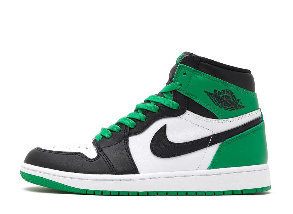 楽天市場】NIKE AIR JORDAN 1 HIGH OG CELTICS black/luckey green