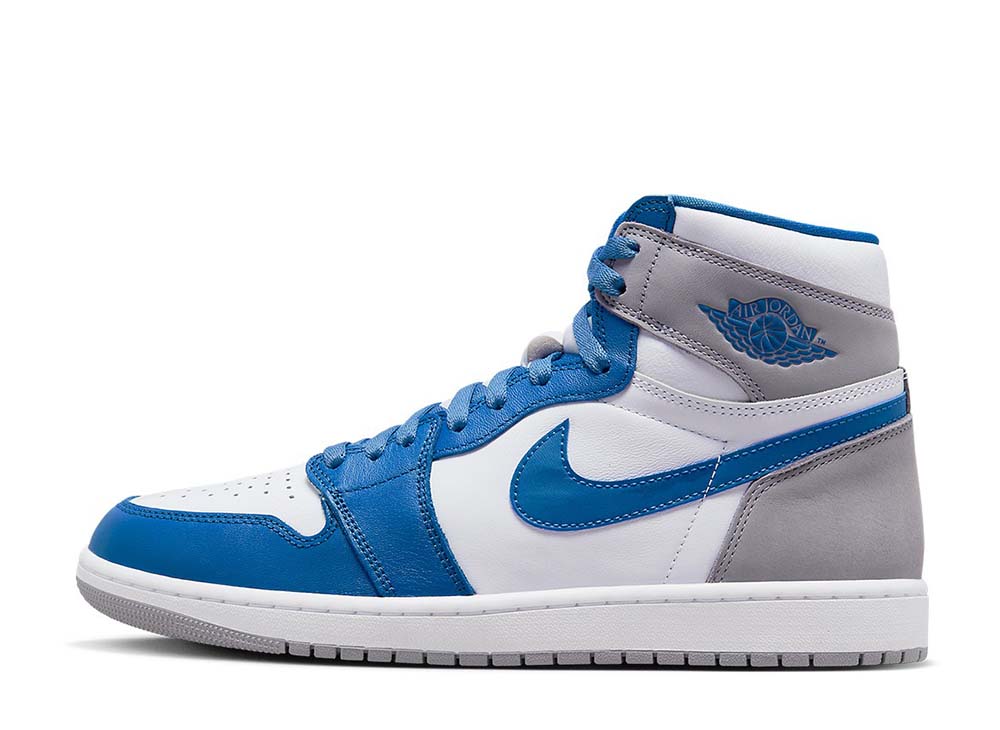 美品 箱付き Nike Air Jordan1 ハイカット シューズ 青/黒 2025年最新】nike air jordan 1 青黒の人気アイテム - メルカリ