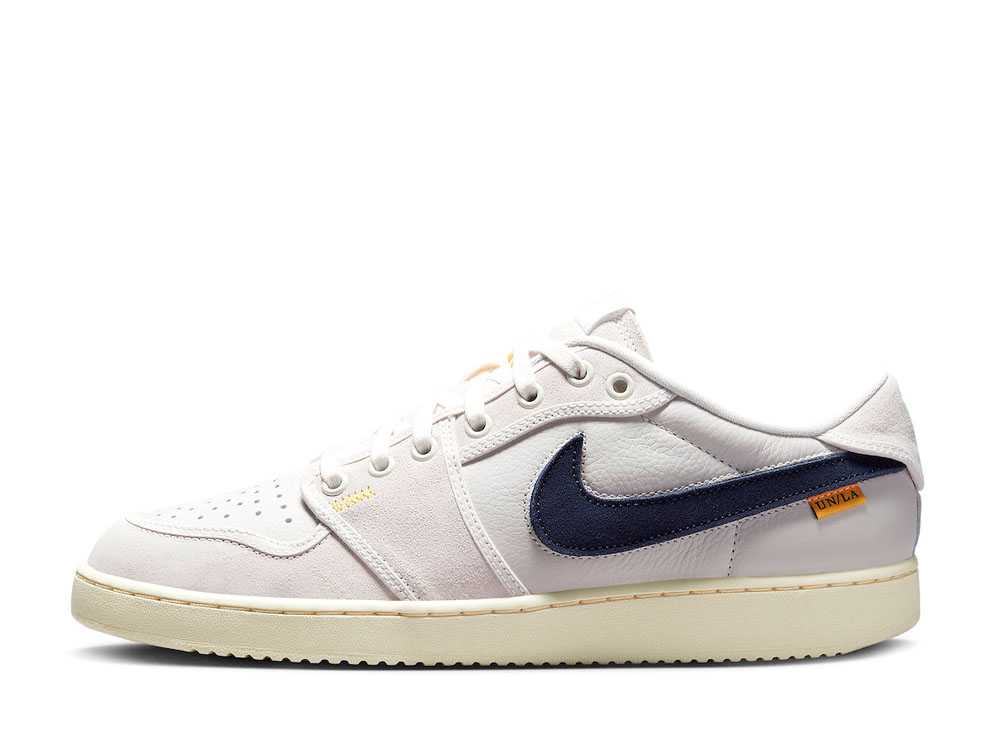 数量限定【1000円クーポン】Nike ユニオン × ナイキ エアジョーダン1 ロー KO セイル レザー ナイキ DZ4864-100 メンズ スニーカー ランニングシューズ 21SN-DZ4864-100