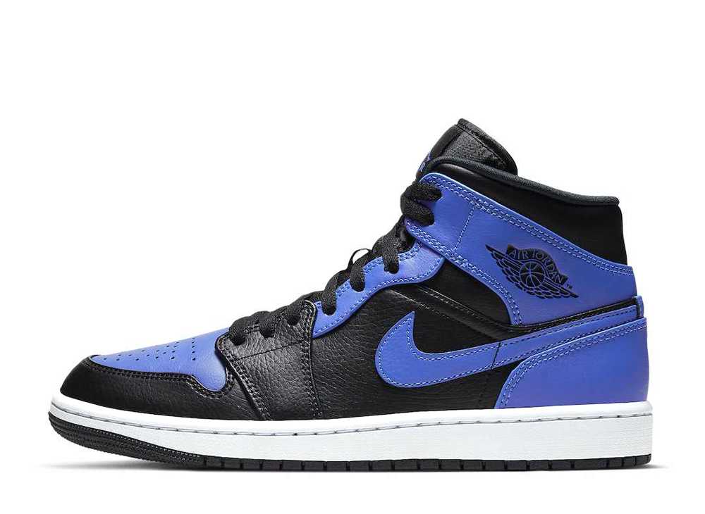 【極美品】NIKE ナイキ エアジョーダン 1ミッド ロイヤル 2019 Nike Air Jordan 1 Mid 