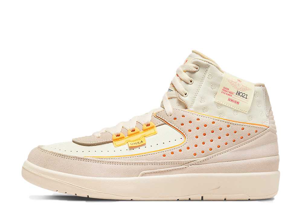 【今なら割引クーポン発行中】!Nike ユニオン &times; ナイキ エアジョーダン2 ラタン ナイキ DN3802-200 メンズ スニーカー ランニングシューズ 21SN-DN3802-200｜HYPE GUARD【公式】店