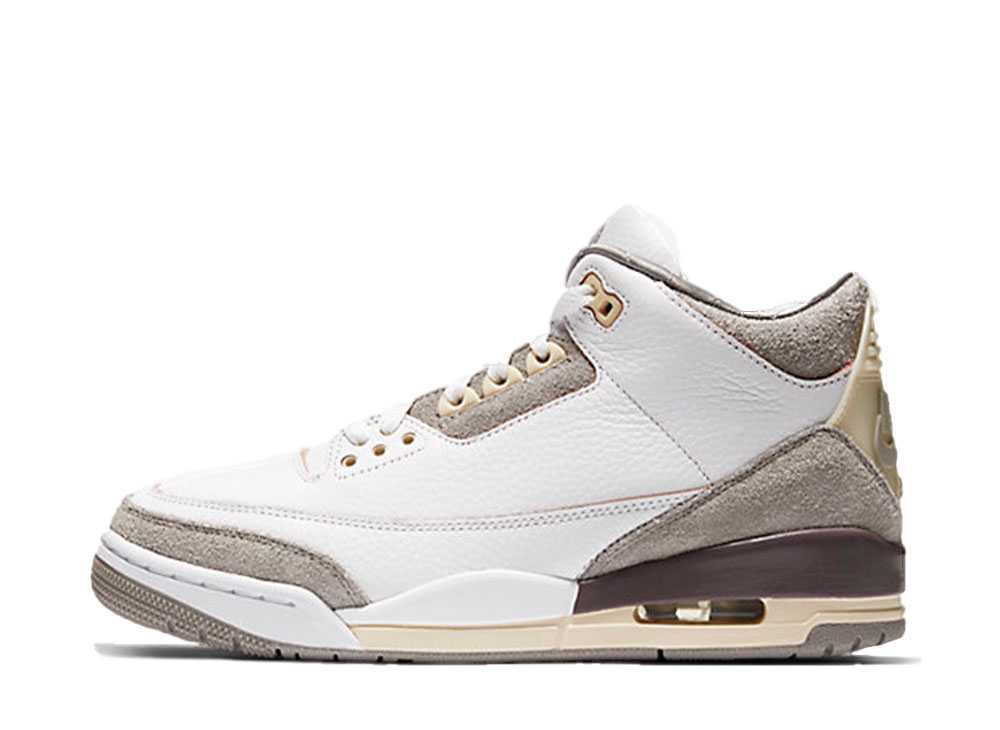 【今なら割引クーポン発行中】!Nike ア・マ・マニエール &times; ナイキ ウィメンズ エアジョーダン3 レトロ SP ホワイト/ミディアム グレー バイオレット オレ ナイキ DH3434-110 ウィメンズ レディース スニーカー ランニングシューズ 21SN-DH3434-110｜HYPE GUARD【公式】店