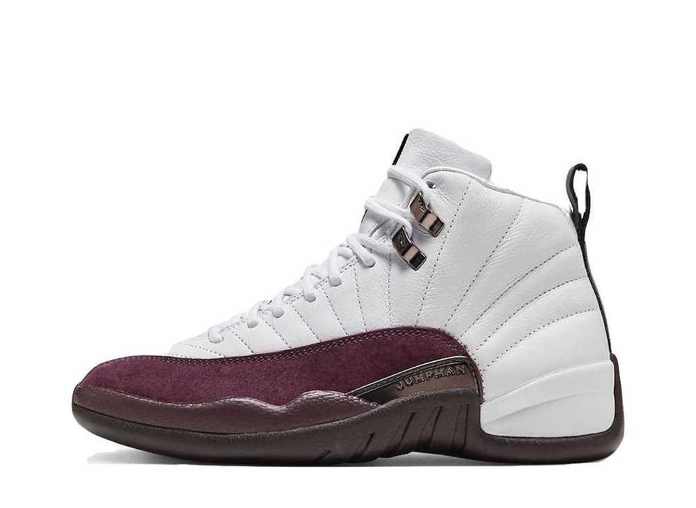 今だけ【1000円クーポン】発行中!!Nike ア・マ・マニエール × ナイキ ウィメンズ エアジョーダン12 ホワイト アンド バーガンディークラッシュ ナイキ DV6989-100 ウィメンズ レディース スニーカー ランニングシューズ 21SN-DV6989-100