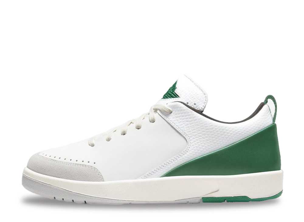 数量限定【1000円クーポン】Nike ニーナ・シャネル・アブニー × ナイキ ウィメンズ エアジョーダン2 レトロ ロー ホワイト アンド マラカイト ナイキ DQ0560-160 ウィメンズ レディース スニーカー ランニングシューズ 21SN-DQ0560-160 14,976円
