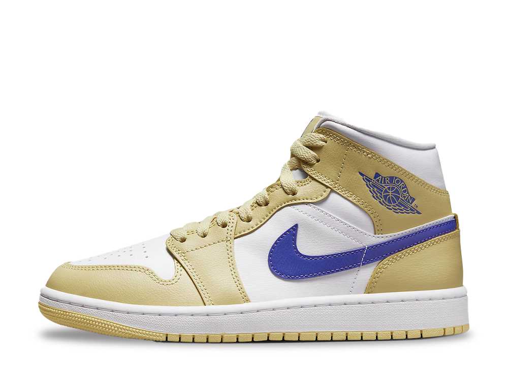 【今なら割引クーポン発行中】Nike ナイキ ウィメンズ エアジョーダン1 ミッド レモンウォッシュ ナイキ BQ6472-701 ウィメンズ レディース スニーカー ランニングシューズ 21SN-BQ6472-701