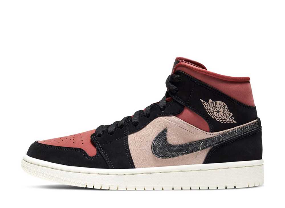 数量限定【1000円クーポン】Nike ナイキ ウィメンズ エアジョーダン1 ミッド パーティクル ベージュ/ブラック-キャニオン ラスト-セイル ナイキ BQ6472-202 ウィメンズ レディース スニーカー ランニングシューズ 21SN-BQ6472-202