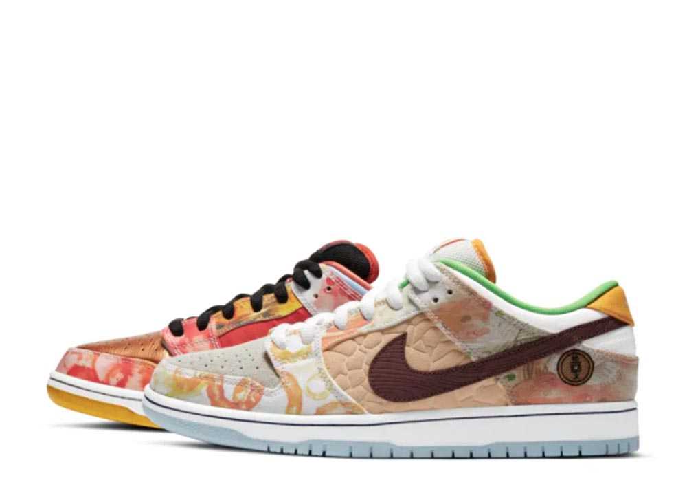 数量限定【1000円クーポン】Nike ナイキ SB ダンク ロー ストリート ホーカー (2021) ナイキ CV1628-800 メンズ スニーカー ランニングシューズ 21SN-CV1628-800